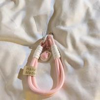 1 dalis Prašmatnus korėjietiškas telefono dirželis raktams Kawaii Bear Bunny Heart Star telefono dirželis su tarpikliu raktų pakabukas ausinių pakabukas gray