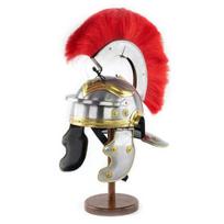 Ancient Roman Centurion Helmet - Authentic Replica of Classic Military Armor for Collectors and Historical Reenactments