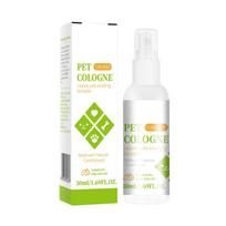 Šunų ir kačių purškalas, kondicionavimas ir kvapas, šunų kvapo šalinimo kvepalai, kačių kvapo šalinimo kvepalai visų tipų kailiui, 50 ml / 1,69 OZ One Size balta