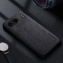 Aukščiausios kokybės prabangus odinis telefono dėklas, skirtas Oneplus Nord 4 3 2 2T N20 N200 N30 SE Funda Retro Business Style Vienspalvis dangtelis Nord 4 juoda