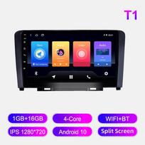 Android Automobilinis Radijas Great Wall Haval H6 2011-2016 Multimedijos Grotuvas Pagrindinis Įrenginys Stereo GPS Navigacija BT WIFI 1+16GB 1+16GB gray