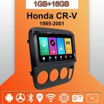 Automobilio radijas Android Auto Carplay Honda CR-V 1995-2001 m. Multimedijos grotuvas Pagrindinis įrenginys Stereo GPS navigacija BT WIFI 1+16GB 1+16GB orange