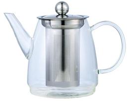 Stiklinis arbatinukas su sieteliu, 0.6l