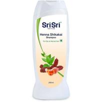 Sri Sri Tattva Shuddhta vardas Tattva Henna Shikakai Šampūnas, 200 ml - 3 vnt. pakuotė white