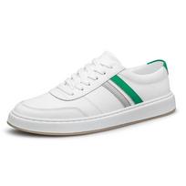 New Designer Sneakers Mens Genuine Leather Vulcanize Shoes Fashion Casual Sports Shoes Color Matching Male Skateboard Footwear 38