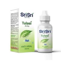 Sri Sri TATTVA shuddhta ka naam Tulasi Arka - Anti-Viral Drop - Natural Immunity Booster for Adults - 30ml (Pack of 1)