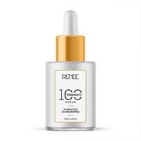 RENEE 15% vitamino C, 1% salicilo rūgšties ir 2% niacinamido veido serumas spindinčiai odai, mažina tamsias dėmes, aknę, smulkias raukšles visų tipų odai - 30 ml white