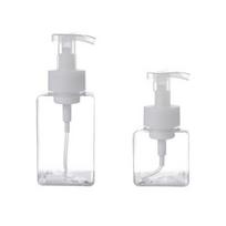 250/400 ml putojantis buteliukas vonios kambario nešiojamas muilo dozatorius skysto muilo šampūnas, pompa, buteliukas Vonios kambario priedai 250ml skaidri