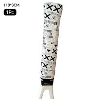 1 vnt. 110*3CM Badmintono raketės matinis spaudas prakaito juostelė apvyniojimui neslystantis PU rankenos klijai teniso raketei, beisbolo lazdai, meškerykočiui, dviračio rankenai balta