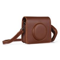 Portable Instant Camera Bag Camera Case Retro Style PU Leather Carrying Case Replacement for Kodak ruda