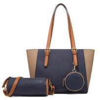 new fashion large-capacity sub mother three-in-one combination bag handheld simple shoulder slanting across the armpit bag