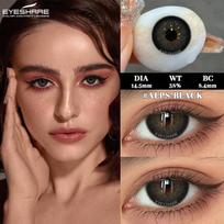 Eyeshare Naujos spalvos kontaktiniai lęšiai 2vnt juodi natūralūs dideli akių akiniai lęšiai rožiniai šokoladiniai madingi kontaktiniai lęšiai mėlyni lęšiai 0