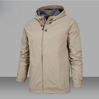 Men's Casual Jacket Outdoor Windbreaker Jacket Men's 5XL juoda