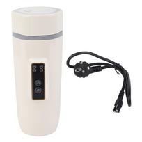 Travel Electric Kettle 300W 350ml Stainless Steel 4 Setting Auto Shutoff Boil Dry Protection Leakage EU Plug 220V