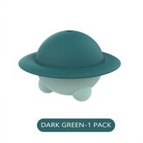 Creative Flying Saucer  Household Spherical Silica Gel Ice Lattice Quick Freezing Ice Box One Size mėlyna