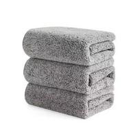 5 Pcs Bamboo Fiber Rag Super Water Absorbent Thickened Lint Free Soft Tear-resistant Oil-proof Dish Washing Pads Kitchen Towels 20x20cm