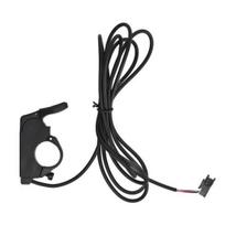Bike Thumb Throttle SM Connector Quick Release Electric Scooter Brake Finger Throttle Left Right Universal black