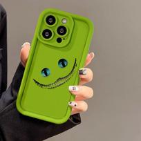 Telefono dėklas, skirtas iPhone 16 13 11 Pro Max iPhone 11 13 16 Samsung S24 Ultra Samsung A54 Redmi note 12 11 Infinix Case iPhone 7&8 žalia