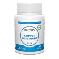 Biotus- Copper, 2,5 mg. 60 caps