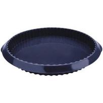 Pyrago forma - Ibili - 870006 - Silikoninė - 24 cm - Galima plauti indaplovėje mėlynė