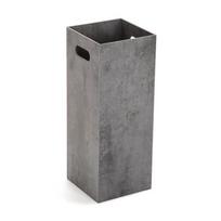 Porte-parapluie - VERSA - Heinsberg - Bois MDF - Gris - 53 x 21 x 21 cm pilka