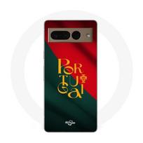Coque Maniacase pour Google Pixel 7 Pro portugal drapeau juoda