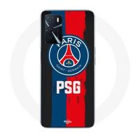 Coque Maniacase pour Oppo A16S paris saint germain psg football club juoda