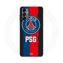 Case - Maniacase - Samsung Galaxy A04s - Black - Paris Saint Germain - Soft juoda
