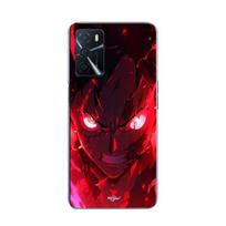 Coque Maniacase pour Oppo A16s One piece Luffy Gear Art manga anime juoda