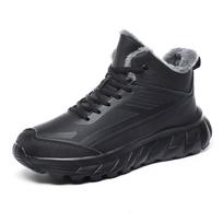 Vyriški sniego batai Vandeniui atsparūs Šilti Su kailiu Žieminiai Patogūs Su raišteliais Žygio batai Neslystantys Lauko Ankle Boots Trekingo Darbo Aukštakulniai Vyrams 39