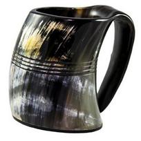 Viking Drinking Mug Handmade Game of Thrones Characters with Resin Base Ale Stein Great Craftsmanship gray