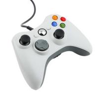 Žaidimų pultelis - LESHP - Xbox 360 - Laidinis - Ergonomiškas - Baltas