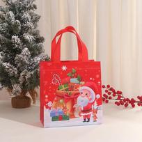4 vnt. Kalėdinių dovanų maišeliai Santa Sniego žmogus Briedis Xmax Dovanų pakavimo maišelis Neaustinis Kalėdinis pakavimas Kalėdinė dekoracija 2024 Navidad as picture show red