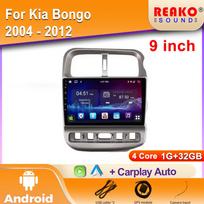 Car Radio Carplay For Kia Bongo 2004 - 2012 Navigation GPS Android Auto Multimedia Player Stereo Unit Screen Cam 2din WiFi 4G 4 core 1GB+32GB carplay