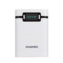 Portable DIY Power Bank Enclosure Empty Shell 4 Slots 18650 Battery Case Dual USB 5V/2.5A Power Bank Accessories balta