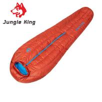 Outdoor Camping Down Sleeping Bag Mummy Style Hiking Sleeping Bag High-quality 1000g Duck Down Delivery Storage Bag 50*80*210 raudona