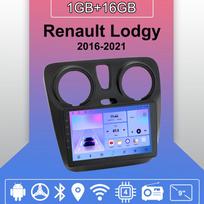 Car Radio Android Auto Carplay For Renault Lodgy 2016-2021 Multimedia Player Head Unit Stereo GPS Navigation BT WIFI 1+16GB 1+16GB