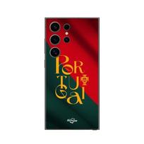 Samsung Galaxy S24 ultra portugal flag case Maniacase juoda