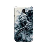 Samsung Galaxy j7 2018 case vikings ragnar lothbrok shield raven Maniacase