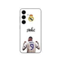 Coque Samsung Galaxy S24 Kylian Mbappe Real Madrid 9 Hola Maniacase