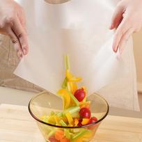 Disposable Cutting Board Mat Sturdy Lightweight for Food Camping boxed refills white