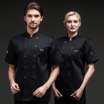 Vyrai Virtuvė Restoranas Virėjas Workwear Chef Uniform Kelių spalvų marškinėliai Chef Striukės marškinėliai XXXXL