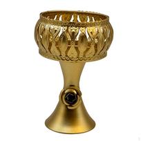 Žvakidė Serviravimo padėklas praktiškam naudojimui kaip stalo puošmena ir užkandžių laikymo priemonė viešbučiuose arba 14.5cmx9.5cmx6cm auksas