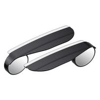 Universal Car Rearview Rain Eyebrow Blind Spot Mirror Parking Accessories Small Round Auxiliary Mirror Mirror V8M4