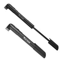 Mini Bike Pump Portable Bike Tire Pump 120 PSI Fits Presta and Schrader Bike Air Pump