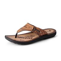Fashion Sandals Slippers Men's Flip Flops Summer Sandals 2024 Men's Best-selling Product Summer Sandals Outdoor Shoes Zapatos Hombre 44 ruda