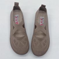 Fashion Summer Cheap Mesh Loafers Soft Soled Cross Mary Janes Shoes Lady Ladies Ballet Dance Flats Non-slip Granny Shoes CN 35 kupranugaris