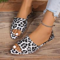Fashion BCEBYL Loafers Flats Leopard Pointed Toe Casual Women Shoes New Comfortable Walking Mujer Zapatos:Wear-resisting 36 pilka spalva
