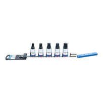 3/4" Torx antgalių galvučių rinkinys 5 vnt. (T60–T100) KING TONY