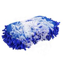 Car Detailing Scrub Mitt Reversible Auto Clean Scrub Mitt Ergonomic Design Cleaning Tool For Caravans Motorcycles Motorhomes And CHINA